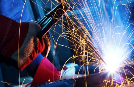 Welding services from Darke Steel